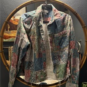 Urban Outfitters Patchwork Vintage Flannel